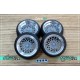 1/24 16'' Star Road Glow Star Rim set with Stretch Tyres
