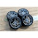 1/24 18'' Forgedstar F14 Rim set with Tyres