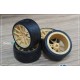1/24 19'' Rays Volk Racing G025 Rim set with Tyres
