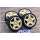 1/24 19'' Fifteen52 Tarmac Rim set with Tyres