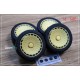 1/24 16'' Mtechnica Turbo Rim set with Tyres