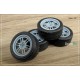 1/24 15'' Enkei RPF1 Rim set with Tyres