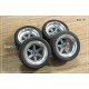 1/24 15'' SSR SPEED STAR XR-4 Rim set with Normal Tyres