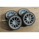 1/24 18'' Rays ZE40 Rim set with Tyres