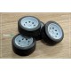 1/24 15'' Diamond steelies Rim set with Tyres