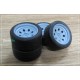 1/24 15'' Circle Steel Rim set with Tyres