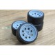 1/24 18'' Circle Steel Rim set with Tyres