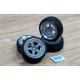 1/24 16'' Nismo LM GT1 Rim set with Tyres