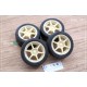 1/24 15'' Buddy Club P1 Rim set with Tyres
