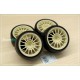 1/24 16'' Enkei Sport RC-T5 Rim set with Tyres