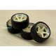 1/24 18'' Work Emotion T5R 2P Rim set with Tyres