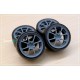 1/24 19'' Rays NE24 Rim set (Offset rear deep) with Tyres
