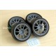 1/24 19'' Rays CE28N Rim set with Tyres