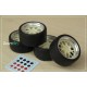 1/24 19'' BBS LM-R Rim set with Tyres