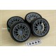 1/24 19'' Enkei NT03RR Rim set with Tyres
