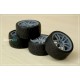 1/24 19'' Work Emotion CR Kai Rim set with Tyres