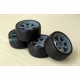 1/24 20'' Rays TE37V Mark II Rim set with Tyres