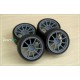 1/24 19'' WedsSport TC105N Rim set with Tyres