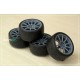 1/24 20'' WedsSport TC105N Rim set with Tyres