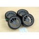 1/24 20'' Work Emotion ZR10 Rim set (5 holes) with Tyres