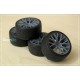 1/24 15'' Rays G16 Rim set (4 holes) with Tyres