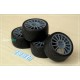 1/24 15'' Enkei Sport RC-T4 Rim set (4 holes) with Tyres