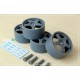 1/24 18'' OZ Racing Wheels for NuNu Audi A4 BTCC