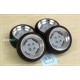1/24 16'' AE86 OEM Custom Rim set (female hub) with Stretch Tyres