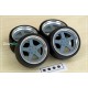 1/24 20'' Work Equip 05 Rim set with Tyres