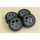 1/24 18'' Rays 57CR Rim set (5 holes) with Tyres