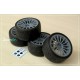 1/24 15'' Enkei RS05RR Rim set with Tyres