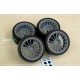 1/24 20'' Enkei RS05RR Rim set with Tyres