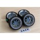 1/24 20'' SSR Professor MS3 Rim set with Tyres