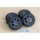 1/24 14'' Rays Volk Racing TE37 Cup Rim set with Tyres