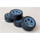 1/24 16'' Ford Escort RS Cosworth Rim set with Tyres