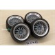 1/24 18'' XXR 531 Rim set with Tyres