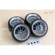 1/24 18'' Rays Volk Racing GT-N Rim set with Tyres
