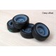 1/24 14'' Bridgestone Super R.A.P Rim set (Deep) without Tyre