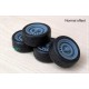 1/24 15'' Bridgestone Super R.A.P Rim set (Normal) with Tyres