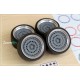 1/24 18'' SSR Formula Aero Mesh Rim set with Tyres