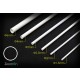 Circle Plastic Rod #Tube (6pcs, dia. 1.5mm-6mm, each length 250mm)
