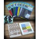 1/24 Racing Seatbelt set (Blue)
