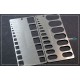 Square Fillet and Pill Shape Template (0.5mm-9.5mm)