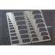 Rectangle and Trapezoid Template (Size 0.5mm-9.5mm)