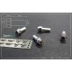1/24 Wheel Center Lock Nuts (4pcs)