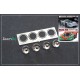 1/24 Headlight Detail Up Parts Set (6.5mm) for Tamiya kit