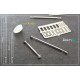 1/24 Bumper Strut Bar 2pcs (14mm) and 2pcs (8mm)