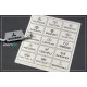 1/20 -1/25 Intercooler Stencil (Japan Brand)