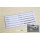 1/20 -1/43 Door Lock Metal Sticker (diameter 0.5mm - 2.0mm)