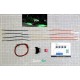 LED Underglow Strip Light #Green for 1 Car